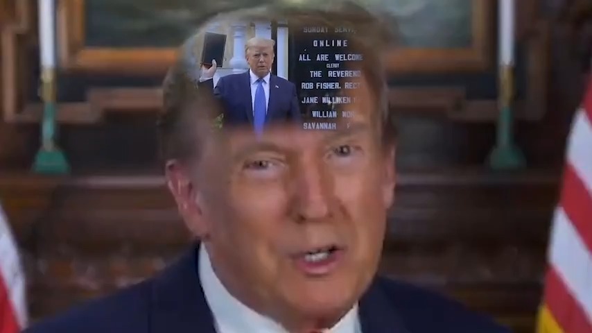BREAKING: The Biden campaign just released this devastating ad providing context to Trump’s bible selling scheme. Retweet so all Americans see.