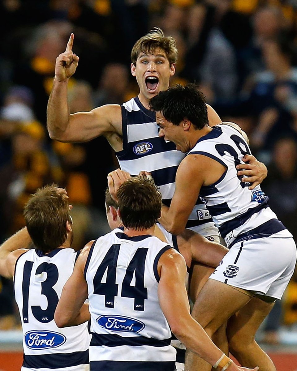 The people have spoken 🗣 Your fan favourite Hawkins moment! #WeAreGeelong | #Hawk350