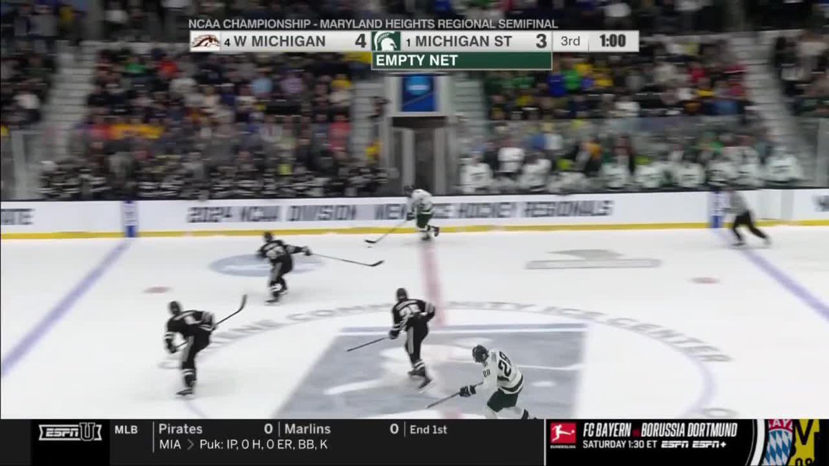 That's an IZZO-APPROVED game-tying goal by Karsen Dorwart to tie up this game! What a play by Levshunov.