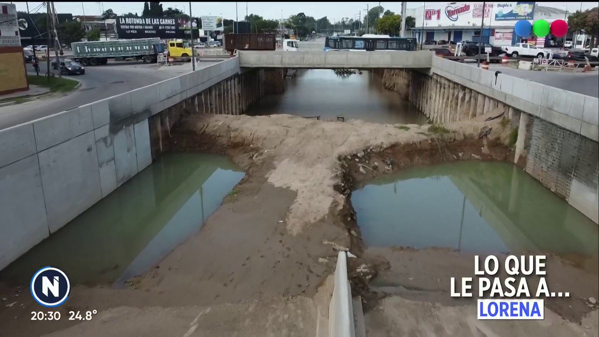 Poné #TelefeNoticias AHORA | Lo que le pasa a Lorena La obra del viaducto en Burzaco se frenó cuando faltaba apenas el 4%. Desde entonces el barrio es un infierno. Seguí el vivo en