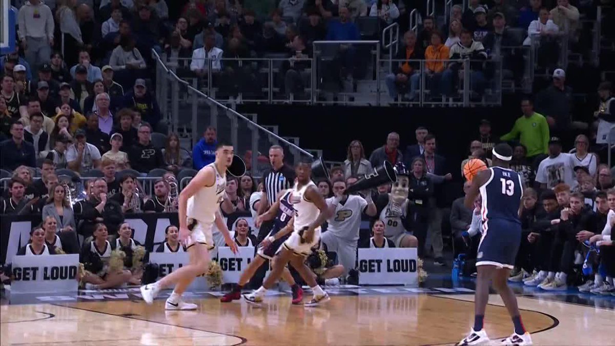 RYAN NEMBHARD DROPPED HIM 😱 #MarchMadness