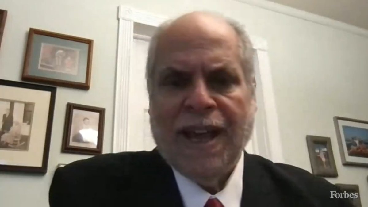 "Low interest rates are a little bit like a narcotic. Once you have it you don't want to let it go." Bob Ivry joins Rosemarie Miller on "Forbes Newsroom" to discuss the housing market under the #Biden Administration.