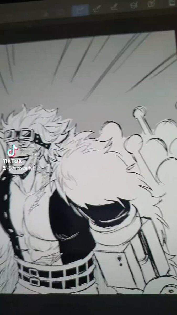 I have this headcanon of kidd and killer being brook's fans since forever and tiktok finally gave me a good sound so I could draw it lmao #onepiece