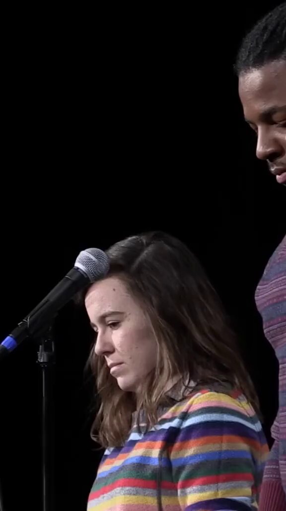 INCREDIBLY POWERFUL!🔥 "We have two different wounds, and looking at yours does nothing to heal mine." How can we heal the world without allyship and action? 🎥: TikTik/buttonpoetry