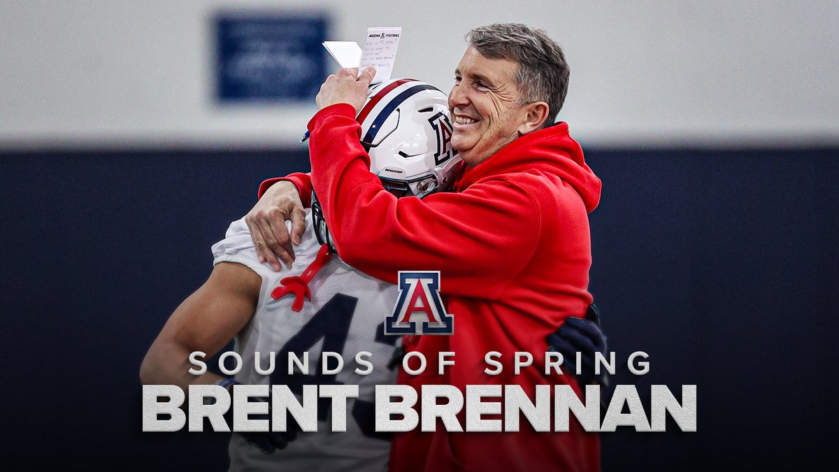 Dive into the #SoundsOfSpring as Coach Brennan coaches his first practice as Head Coach of the Arizona Wildcats!