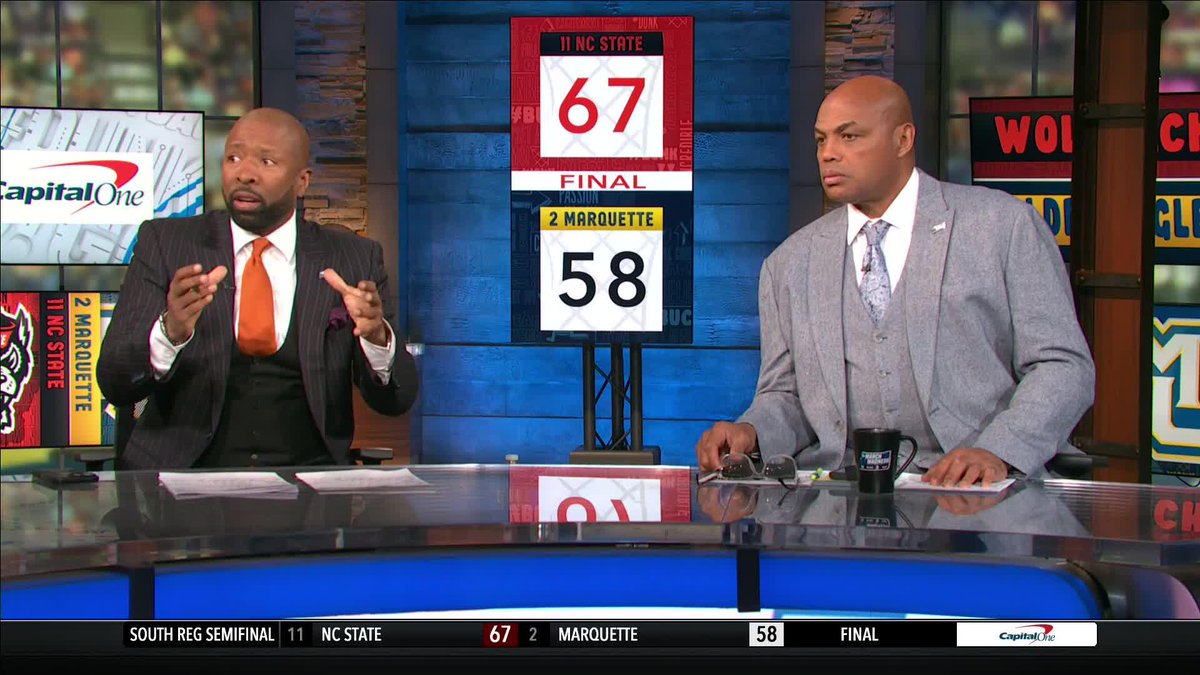 "Winning is a learned behavior just as losing is." —Kenny Smith on NC State Men's Basketball's run