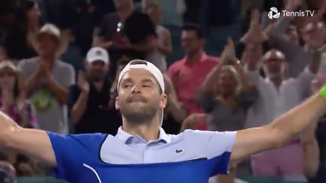 GRIGOR IS MIAMI DREAMIN’ ✨✨✨ Miami Open | #MiamiOpen | Grigor Dimitrov