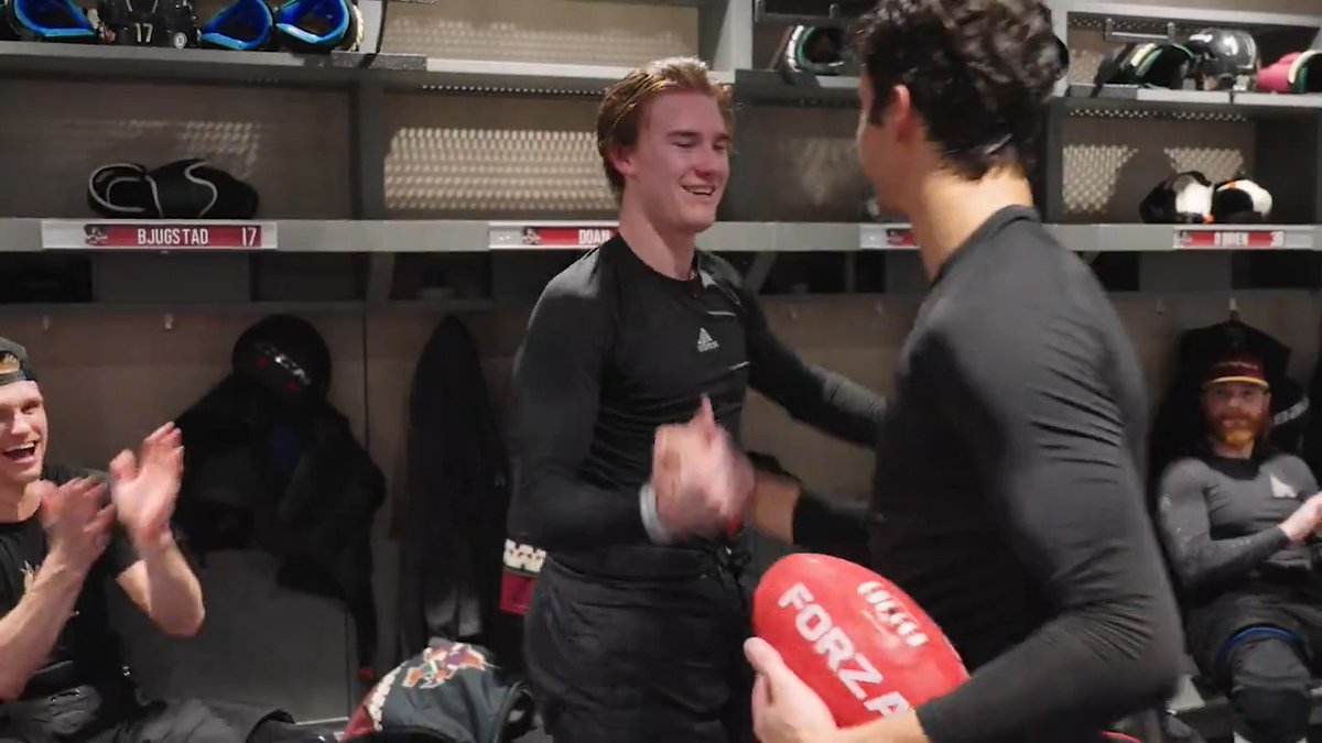 It was a night as memorable as it was magical. Josh Doan's two-goal performance in his NHL debut on Tuesday showcased both where hockey has come from in Arizona and its promising future.