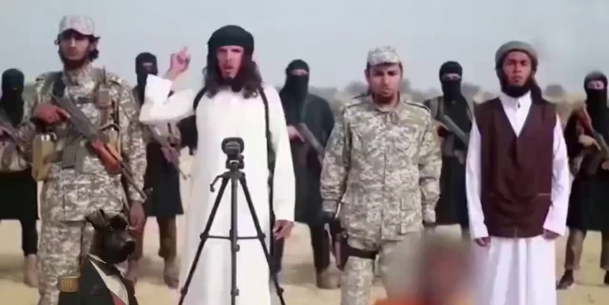 ISIS EXECUTE A PERSON WHO HELPED HAMAS ISRAEL IS ISIS