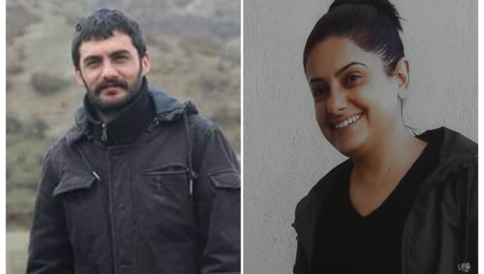 Cenazesi zırhlı araç arkasında sürüklenen Hacı Lokman Birlik ile Silopiya’da katledilen Fatma Uyar’ın aileleri, “AKP çocuklarımızı öldürüyor, doğamızı talan ediyor, kentlerimizi yıkıyor, dilimizi yasaklıyor. Onlara asla oy vermeyelim” diye seslendi