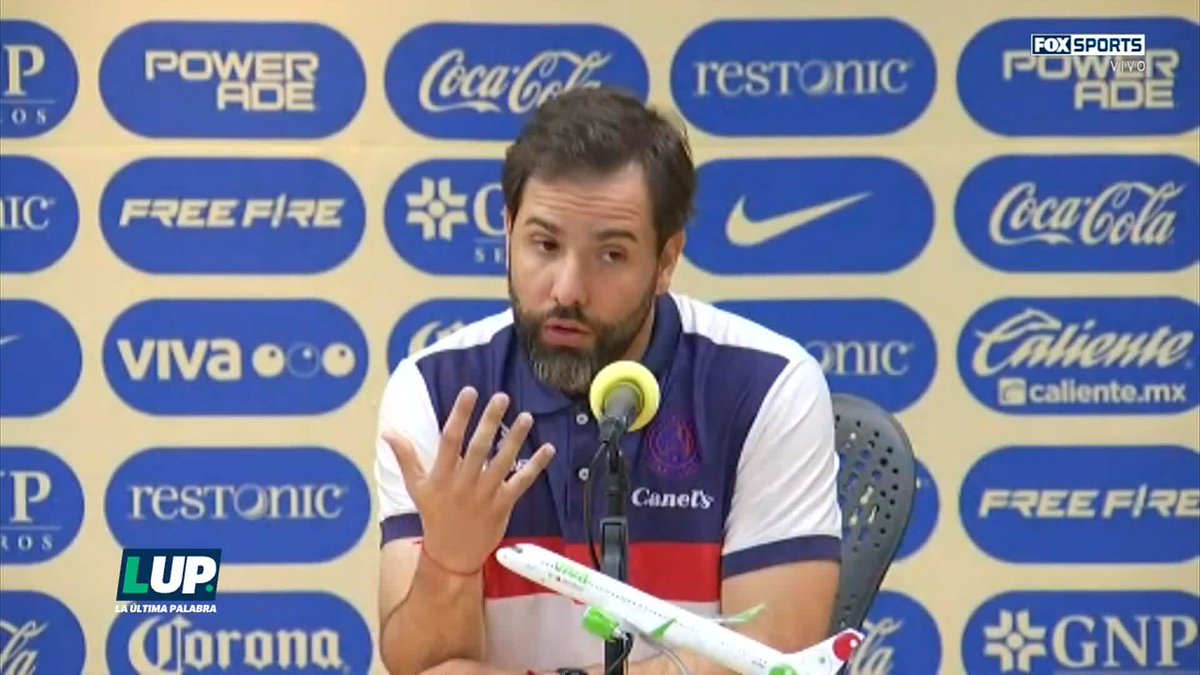 Lo siguen diciendo los entrenadores que enfrentan al América… Es una constante las quejas de los rivales por “decisiones arbitrales”