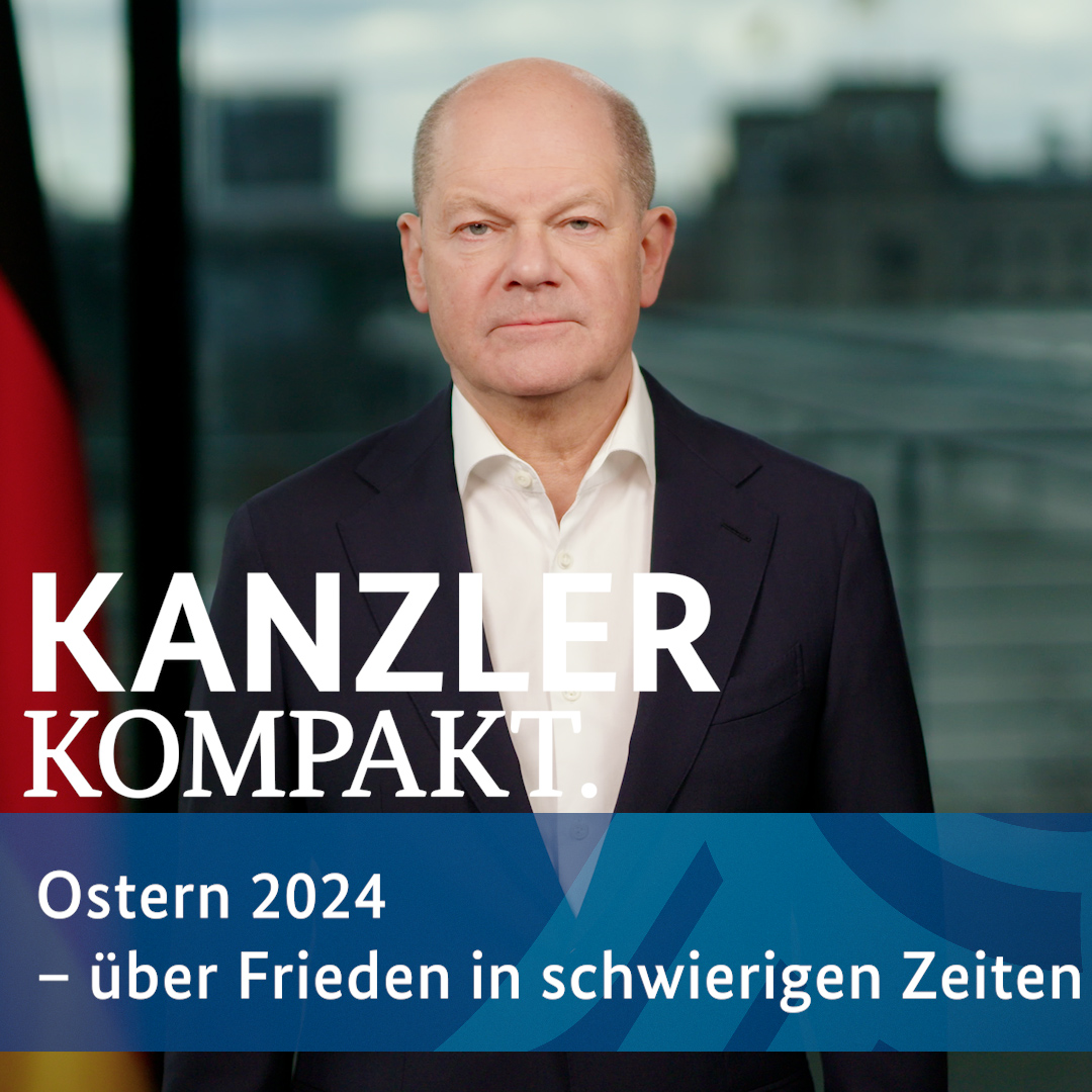 Wir alle sehnen uns nach einer friedlicheren Welt. In den Ostergottesdiensten beten Christen dafür. Wahr ist auch: Frieden ohne Freiheit heißt Unterdrückung, ohne Gerechtigkeit gibt es keinen. Wir unterstützen die Ukraine im Kampf für einen gerechten Frieden - so lange wie nötig.