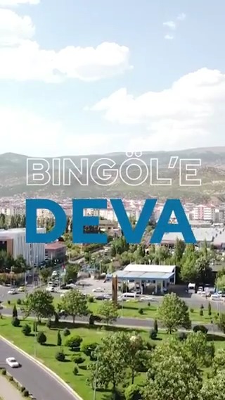 Teşekkürler Bingöl!