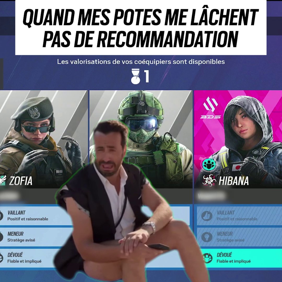 Franchement j’ai été hyper vaillant en plus 😔