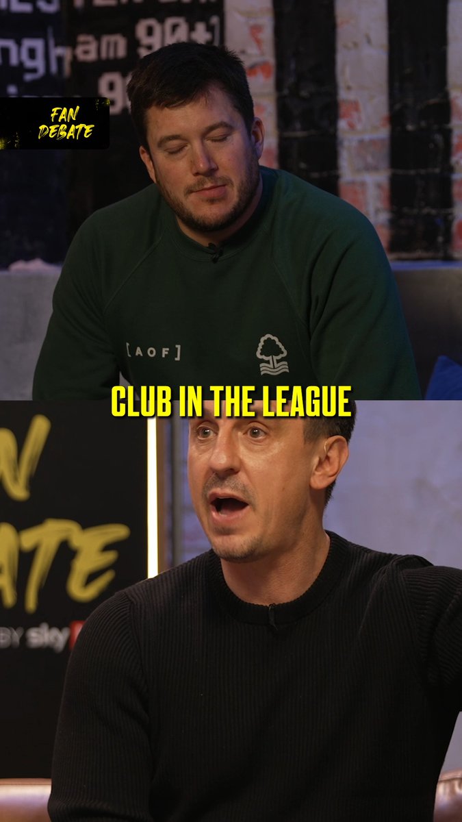 What would Brain Clough make of the situation at Nottingham Forest? 👀 Gary clashed with Greg from Forza Garibaldi on the latest Fan Debate... 🍿