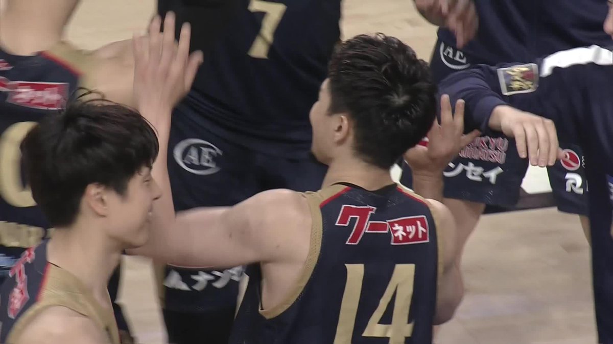 昨年王者の意地。 残り9.9秒、Mr.キングス・岸本が3Pシュートを沈め、琉球が激闘を制す！！ 岸本隆一 Kishimoto Ryuichi 琉球ゴールデンキングス公式 #Bリーグ