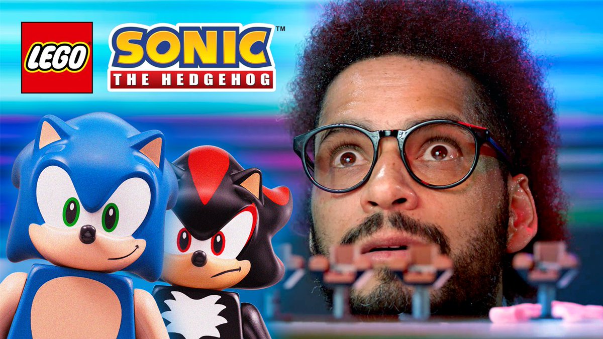 Can #LEGOSonic find Shadow, Knuckles, and Rouge in time to save the stream!?