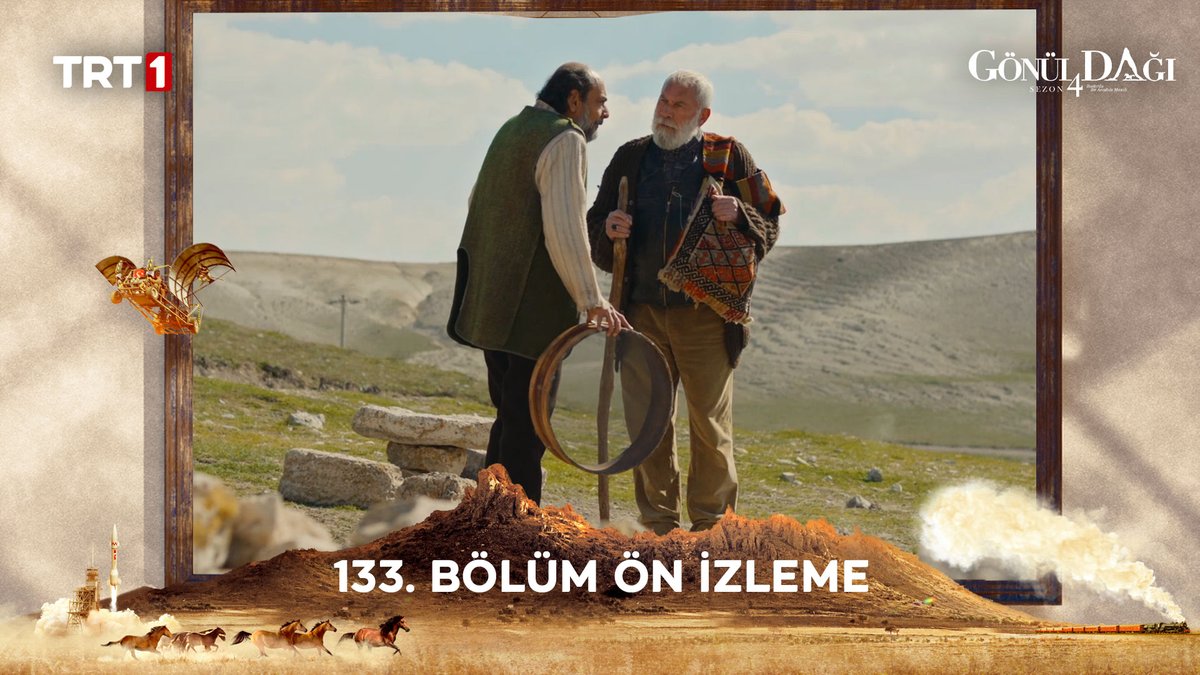 “Kardeş kardeşin yoldaşıdır Ciritçi Abdullah…” 133. Bölüm Ön İzleme 🎬 #GönülDağı yeni bölümüyle bu akşam 20.00’de #TRT1’de! 📺 TRT 1