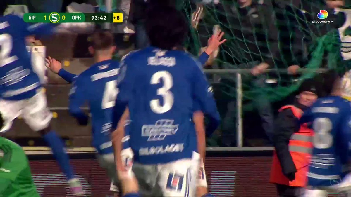 Pontus Engblom sätter det första målet i Superettan 2024 när GIF Sundsvall tar ledningen mot Östersunds FK! 📲 Se matchen på