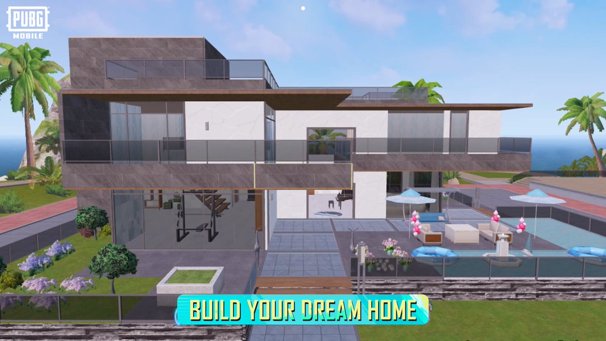 Build a Home as unique as you are in World of Wonder! 🏠 A chill place to relax? 🏠 An exciting spot to have fun? Build it all today: 📲 #PUBGMOBILE #PUBGMOBILEC6S17