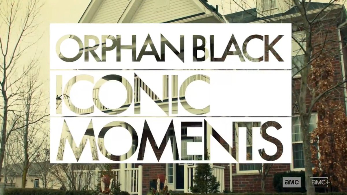 Happy anniversary to the best fans a tv show could ask for. This one's for you, Clone Club. #OrphanBlack