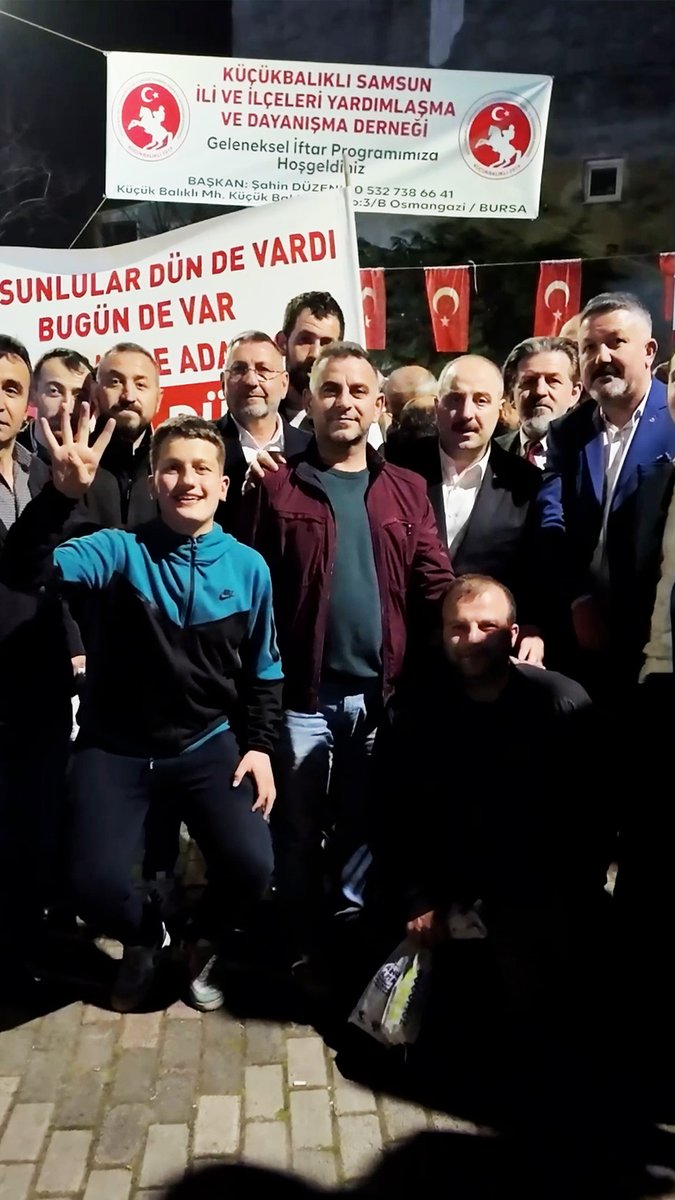 İftardan ➡️ Sahura 📍Bursa