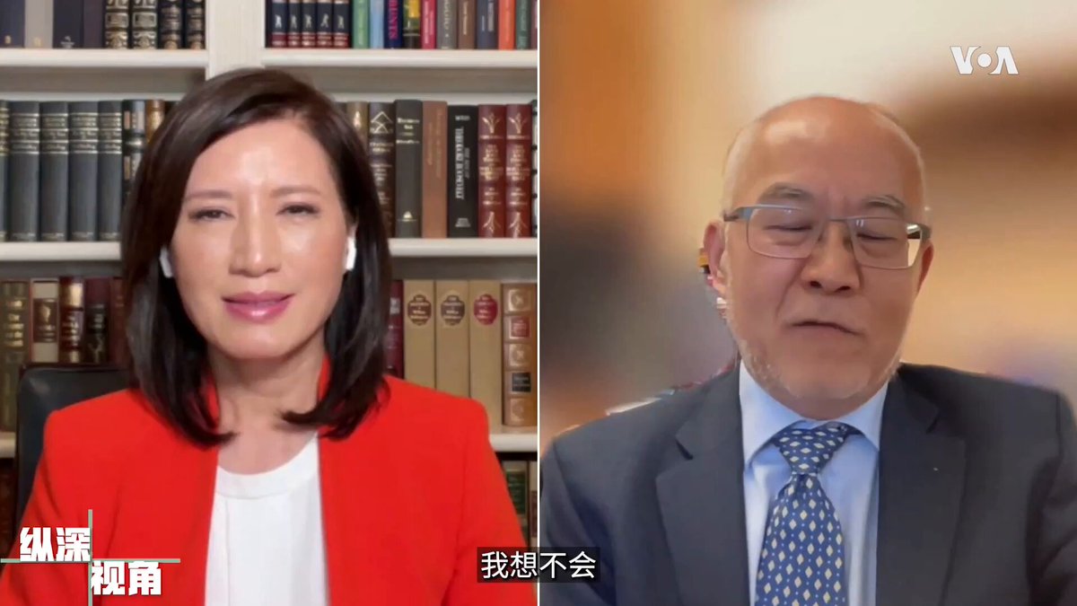 斯坦福大学中国经济与制度研究中心高级研究员吴国光说，中共政客看到戈尔巴乔夫、胡耀邦、赵紫阳的下场，特别是中共统治对权力的偏执，完全没有变革弹性，体制内不会再出现赵紫阳这样的自由派人物。#《纵深视角》完整版