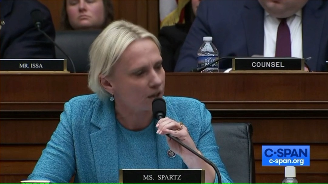 GOP Rep. Spartz: If the January 6 insurrectionists wanted to do an insurrection they would have succeeded. They were expressing themselves peacefully. It is un-American to call them insurrectionists, they are good Americans.