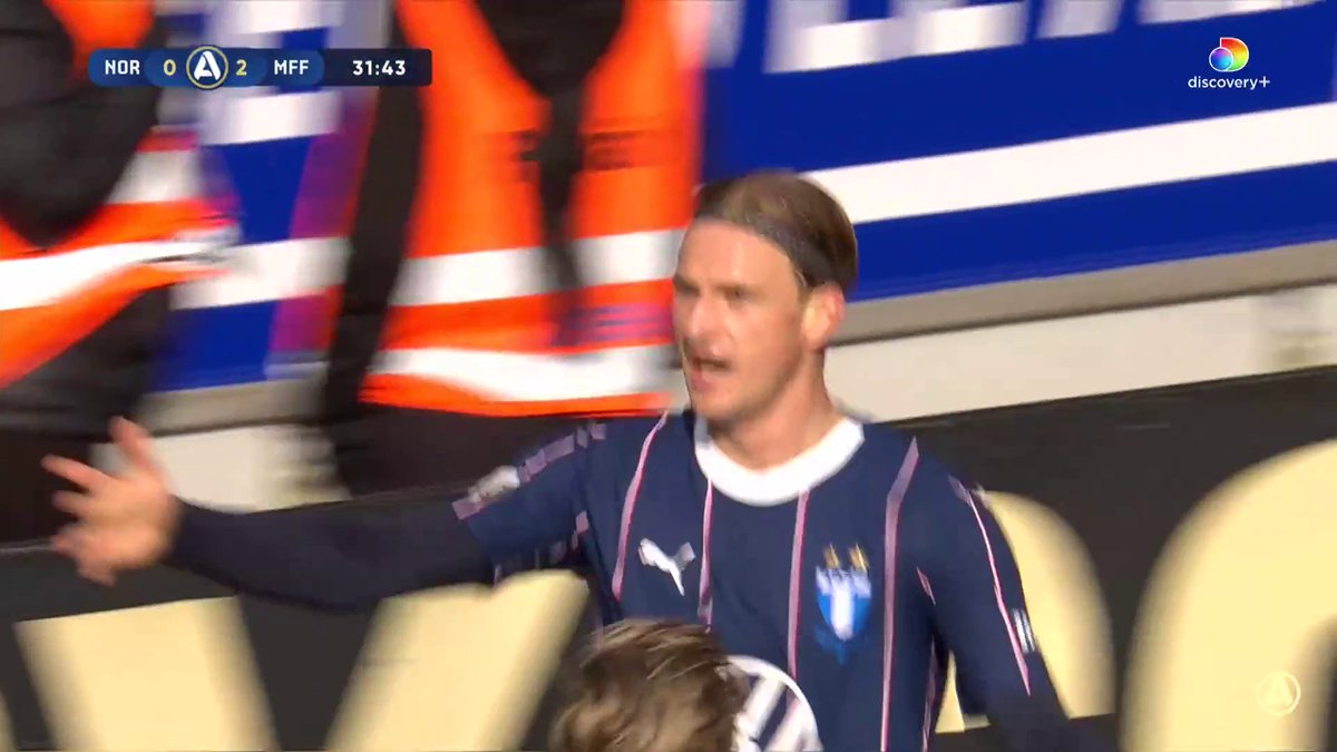 2-0 MFF mot IFK Norrköping! Erik Botheim ökar på med sitt första allsvenska mål! 🔵 📲 Se matchen på