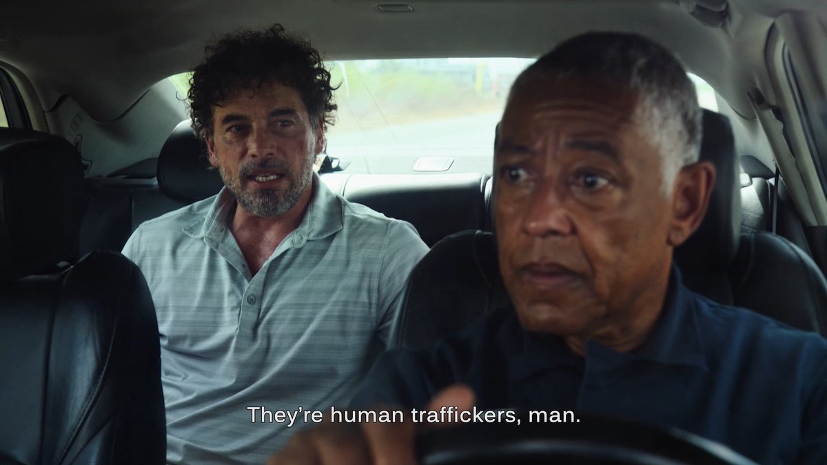 Sometimes the wrong way is the only way out. #Parish, a new series starring Giancarlo Esposito, premieres tomorrow at 10:15pm on AMC TV and AMC+.