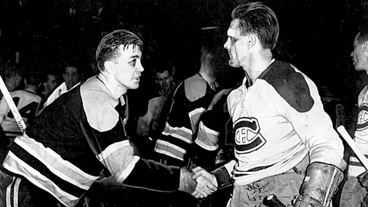 Hockey. And hockey players. You may not think you have 5 minutes to spend watching a video. But you WON'T regret this beauty from Tim Thompson. I promise.