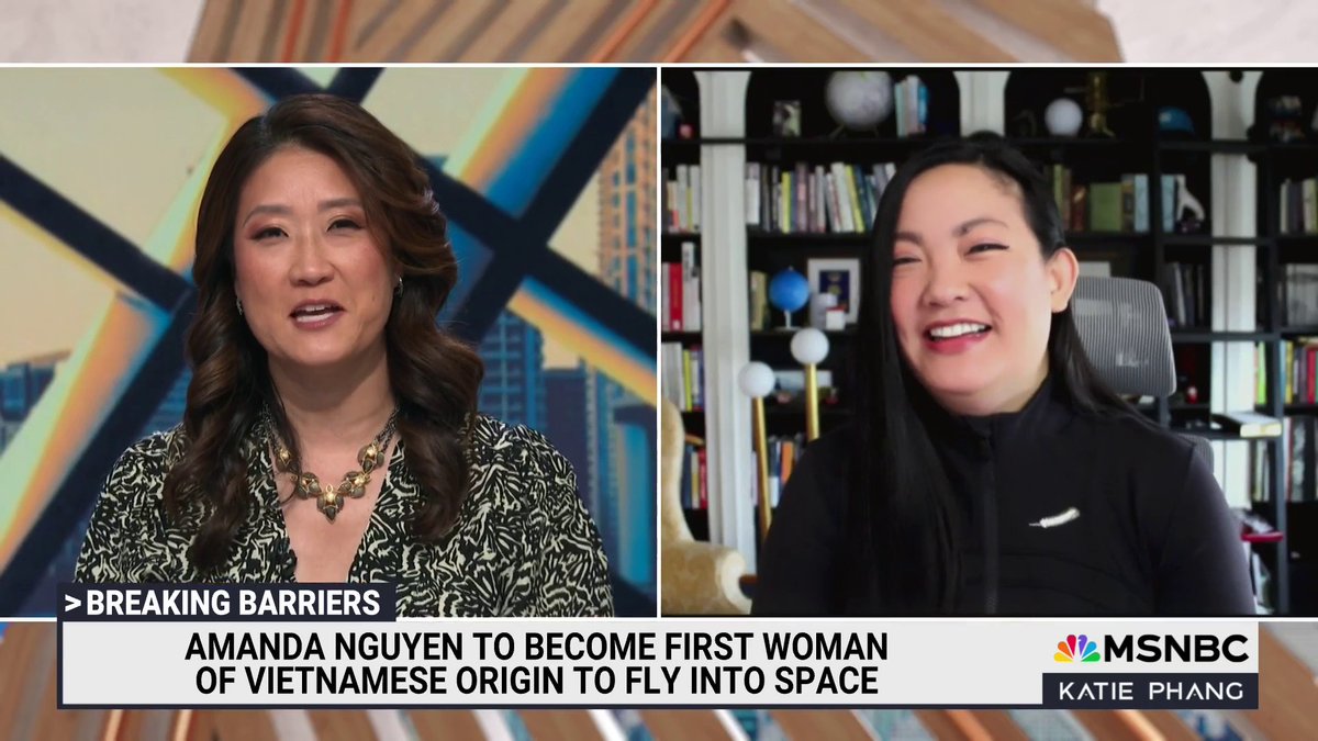 "Your dreams absolutely matter." Watch full video as future astronaut Amanda ๐ tells us how she's preparing to finally reach the stars.