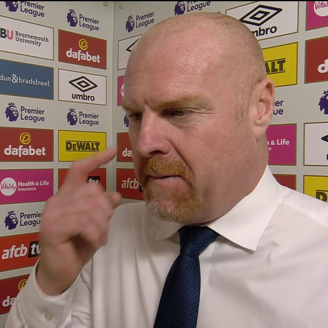 🗣️ "You're looking for referee's to do their job, unfortunately they haven't" Sean Dyche says everything seems to be going against Everton following their loss to Bournemouth 🔹