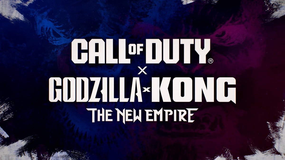 Are you a protector or destroyer?🐲 🦍 Kings will rule as #GodzillaxKong and more rise up and smash into Call of Duty #WarzoneMobile