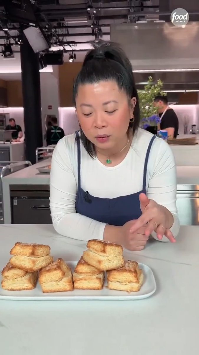 When we think about perfect biscuits, we think of THESE: 😍😍 Don’t miss no. 1 seed and former champ Mei Lin battling in the Great 8 on #TournamentOfChampions, tomorrow @ 8|7c!