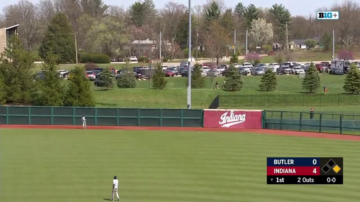 Andrew Wiggins with the absolute bomb to give Indiana the 6-0 lead early Andrew Wiggins | Indiana Baseball
