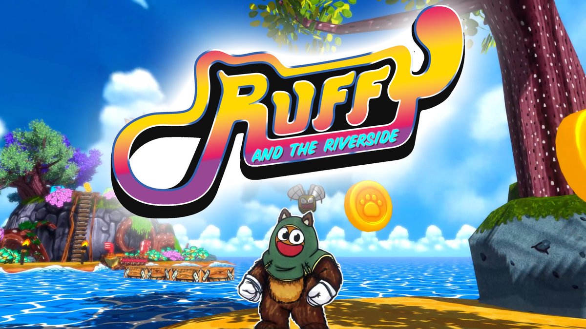 WOW......But.....HOW?!! This bear just SWAPPED the sun for the moon! And he won`t stop the SWAP! Wishlist 👉 #screenshotsaturday #games #indiegames #gamedev #indiedev