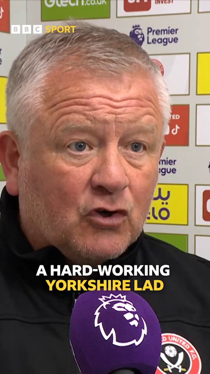 Don't mess with a "hard-working Yorkshire lad" 👀 #BBCFootball #PL #SHUFUL