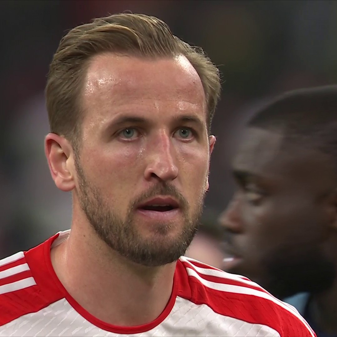 Harry Kane can only look on 🎥