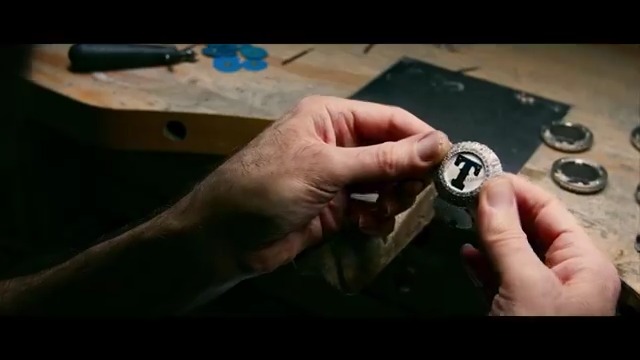 The making of the ring.