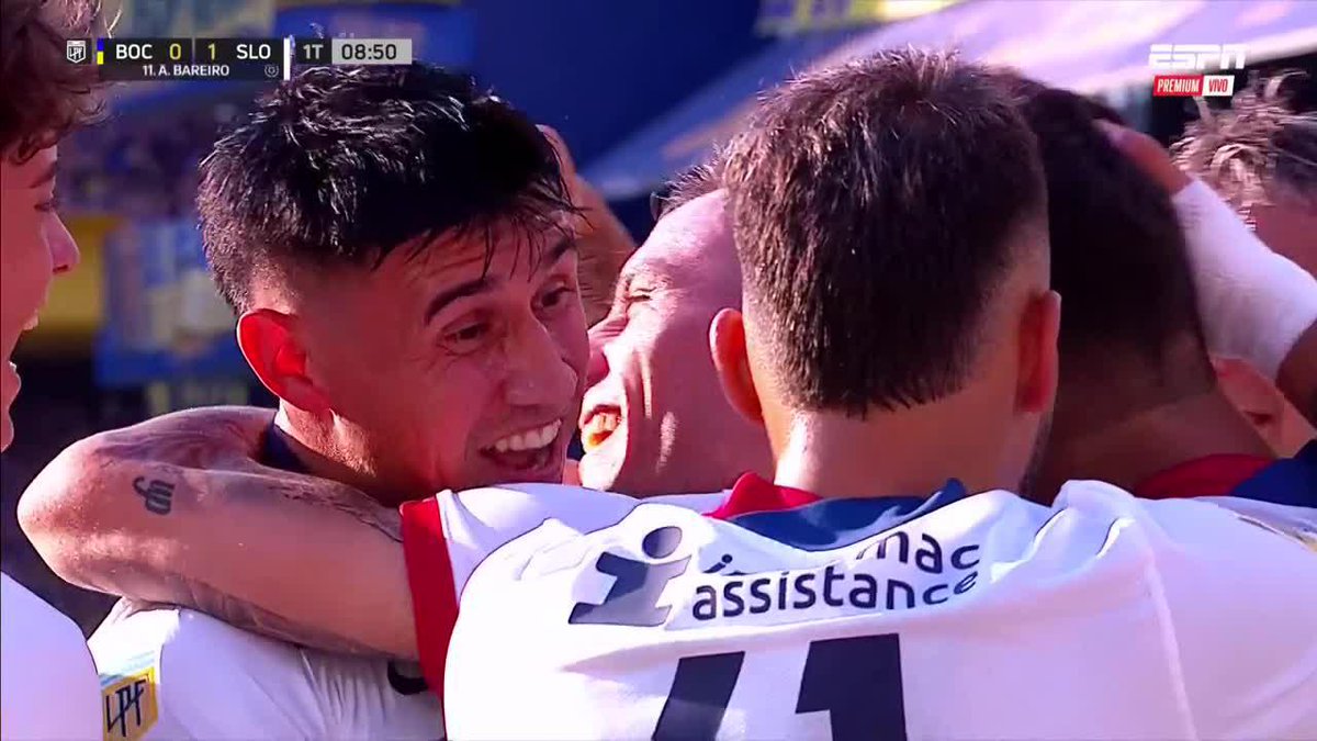 UFFF BAREIRO LA PICÓ EN EL PENAL DE SAN LORENZO EN LA BOMBONERA. 🎩🇵🇾