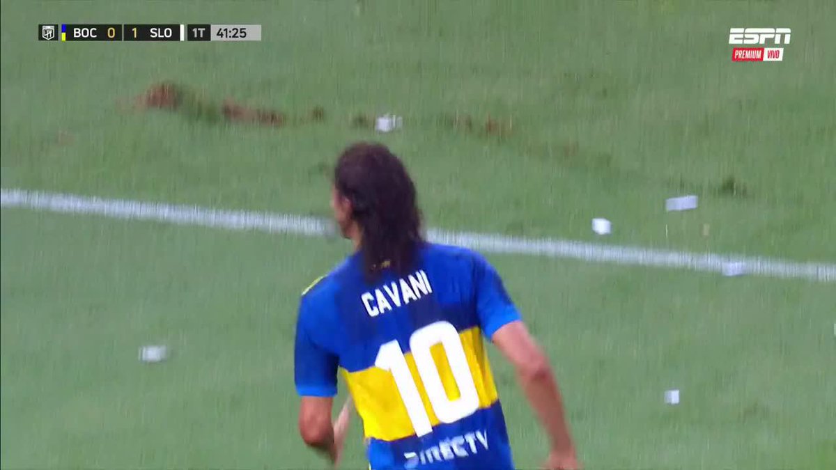 EQUI-ZENÓN-MEDINA-CAVANI. QUÉ GOLAZO DE BOCA. 🎩🇦🇷