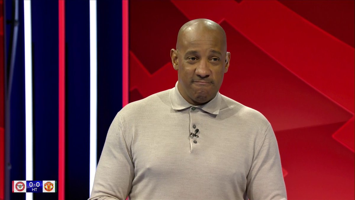 "They have been so bad tonight" 🙄 Jamie Redknapp is NOT impressed with the first-half from Man Utd ❌