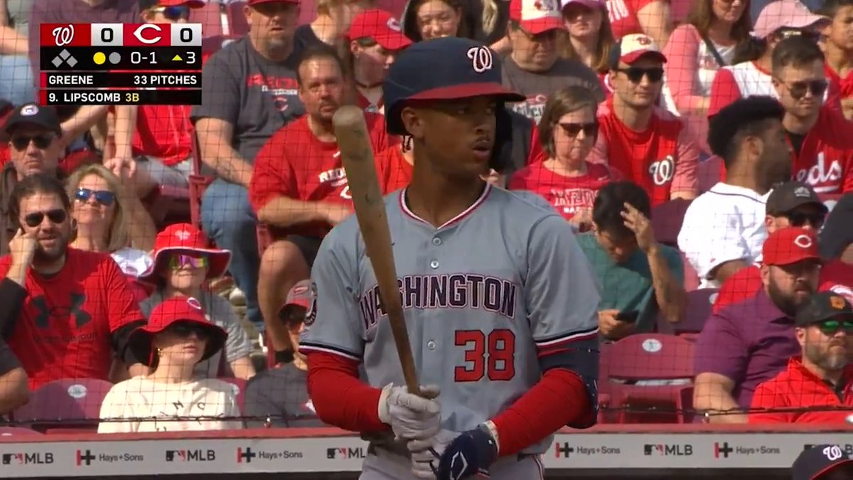 the Frederick County kid MLB Game No. 1 ➕ MLB hit No. 1.