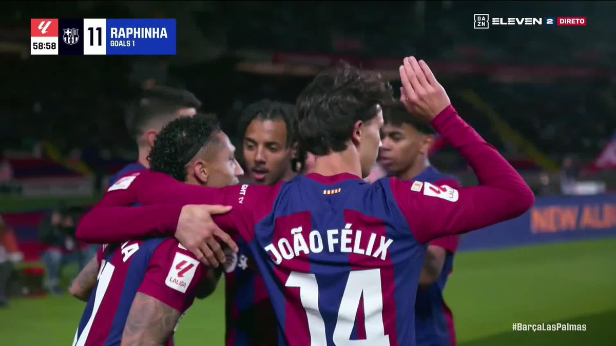 João Félix com uma assistência magistral 🎩