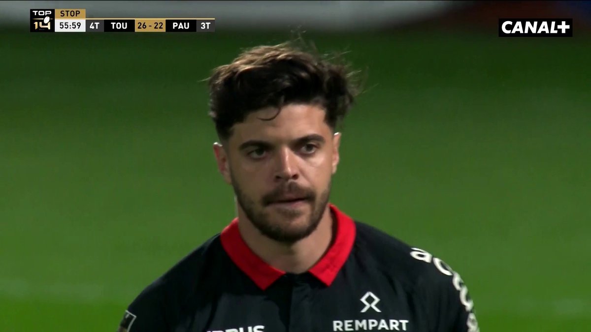ROMAIN NTAMACK IS BACK 🤩 Stade Toulousain 🙌 #STSP