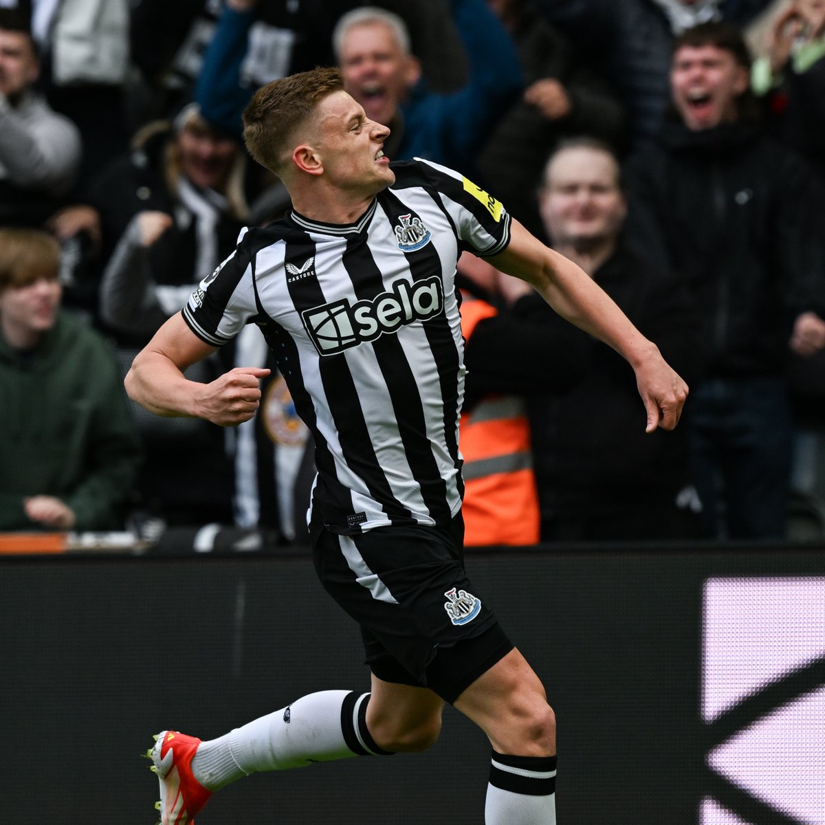 Unbelievable from Harvey Barnes! 🤯🏹
