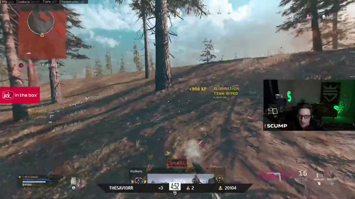All this CDL vs Warzone players talk happening again. Just a friendly reminder, Scump loaded in to Warzone Solo Yolo WSOW tournament, owned every player in the lobby (without a riot shield) and destroyed Aydan