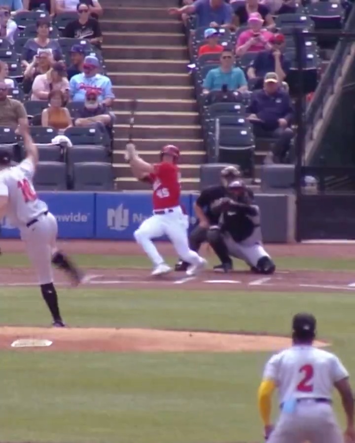 Paul Skenes fired 3 perfect innings with 5 Ks in his AAA debut!