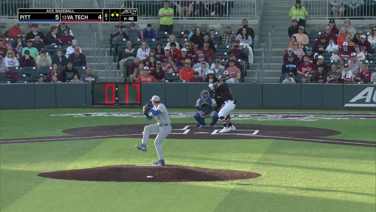𝙎𝙌𝙐𝙀𝙀𝙕𝙀𝘿 𝙃𝙄𝙈 𝙄𝙉 🍊 » Ethan Gibson #Hokies 🦃⚾